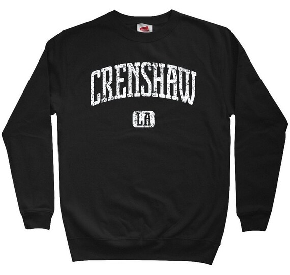 Crenshaw LA Sweatshirt Los Angeles Men 