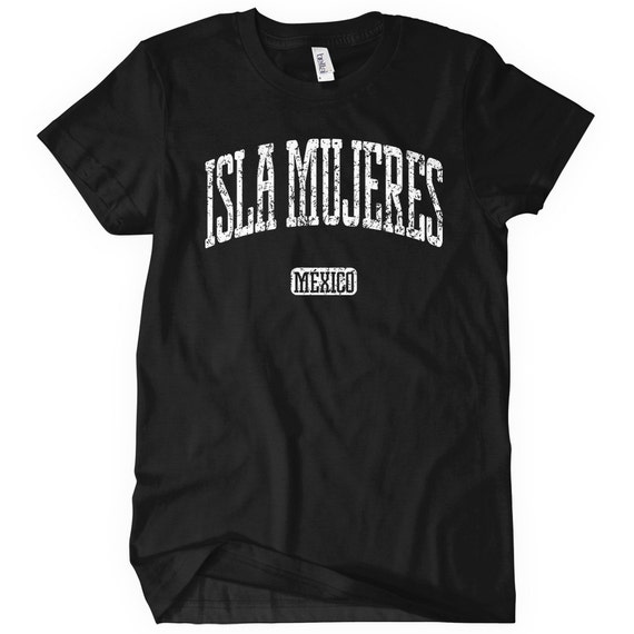Isla Mujeres Shirt Isla Mujeres Photo V1 Sweatshirt Yucatan Mexico Men S M L XL 2x