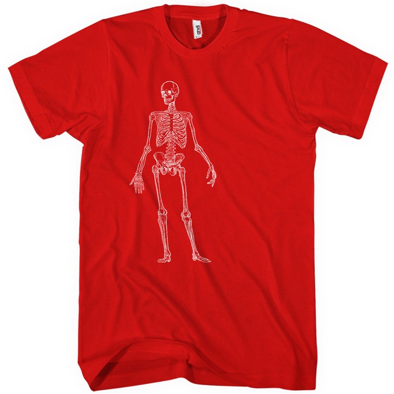 Skeleton Tshirt Men and Unisex XS S M L XL 2x 3x 4x Etsy