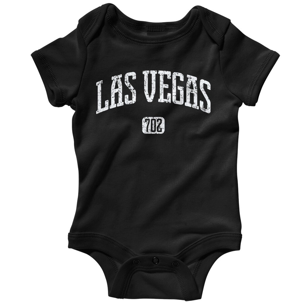 Baby Las Vegas 702 Romper Infant One Piece Nb 6m 12m 18m Etsy