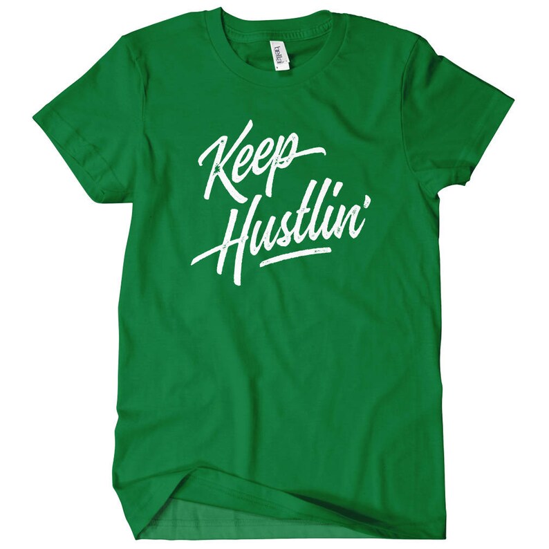 hustlin pool t shirts
