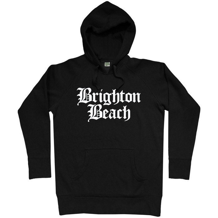 Brighton Beach Hoodie Gothic Brooklyn 