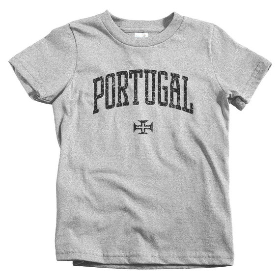 Kids Portugal T Shirt Baby Toddler And Youth Sizes Etsy