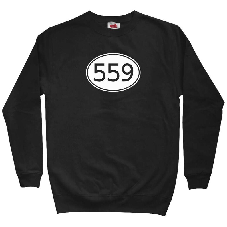 Visalia Sweatshirt Crewneck Area Code 559 Sweatshirt Men S M L XL 2x Madera Sweatshirt Gift Fresno Sweatshirt Clovis Sweatshirt