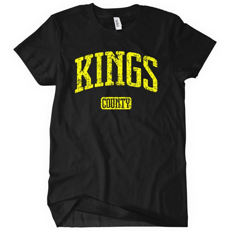 Women's Kings County Tshirt Brooklyn NYC Ladies Tee S Etsy