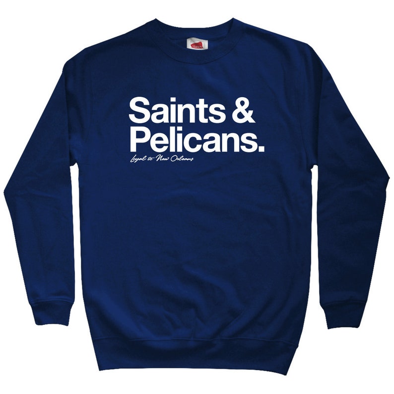 Football Sports Shirt Basketball Teams Loyal To New Orleans Sweatshirt Crewneck Fan Shirt New Orleans Shirt Men S M L XL 2x