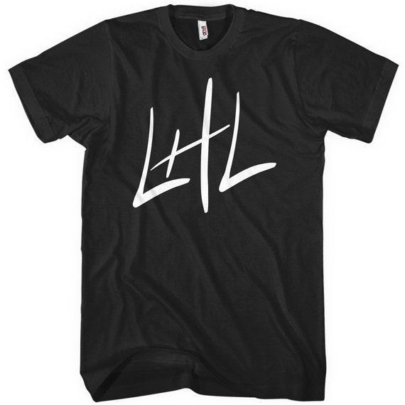 Love Hate Live Tee LHL Logo T-shirt 4 Colors Men and Unisex XS S M L XL 2x 3x 4x