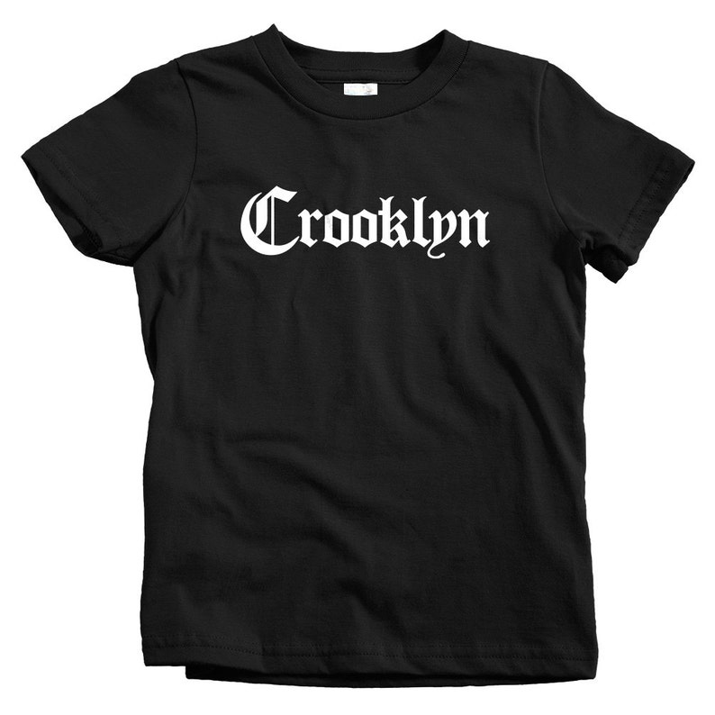 Kids Crooklyn Gothic Brooklyn T-shirt - Baby, Toddler, and Youth