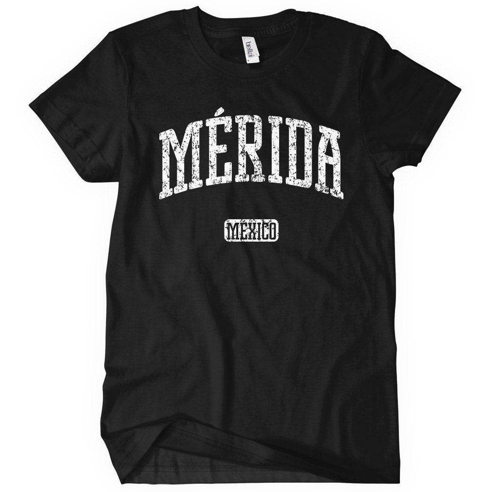 Women's Merida Mexico T-shirt S M L XL 