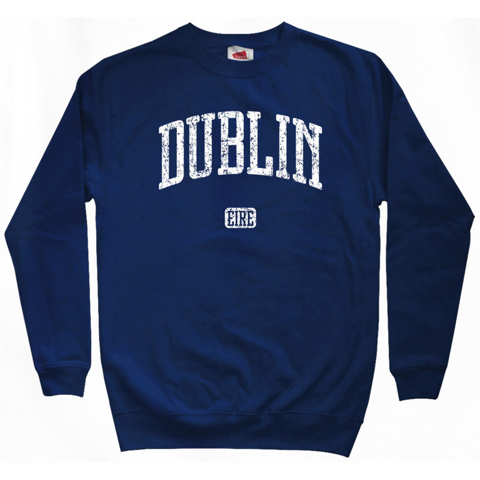 Dublin Sweatshirt Men S M L XL 2x Dublin Ireland Shirt Etsy