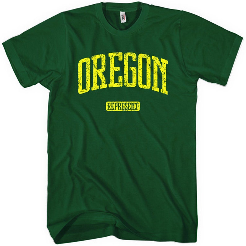 university of oregon tee shirts