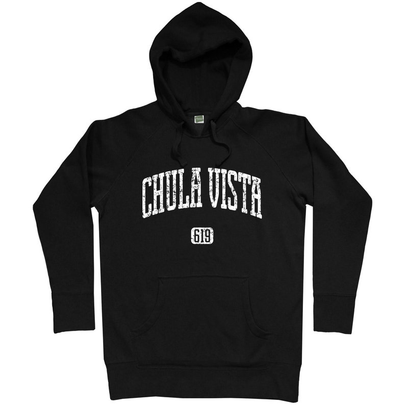 Sweatshirt San Diego Chula Vista 619 Hoodie Men S M L XL 2x Chula Vista Hoody California