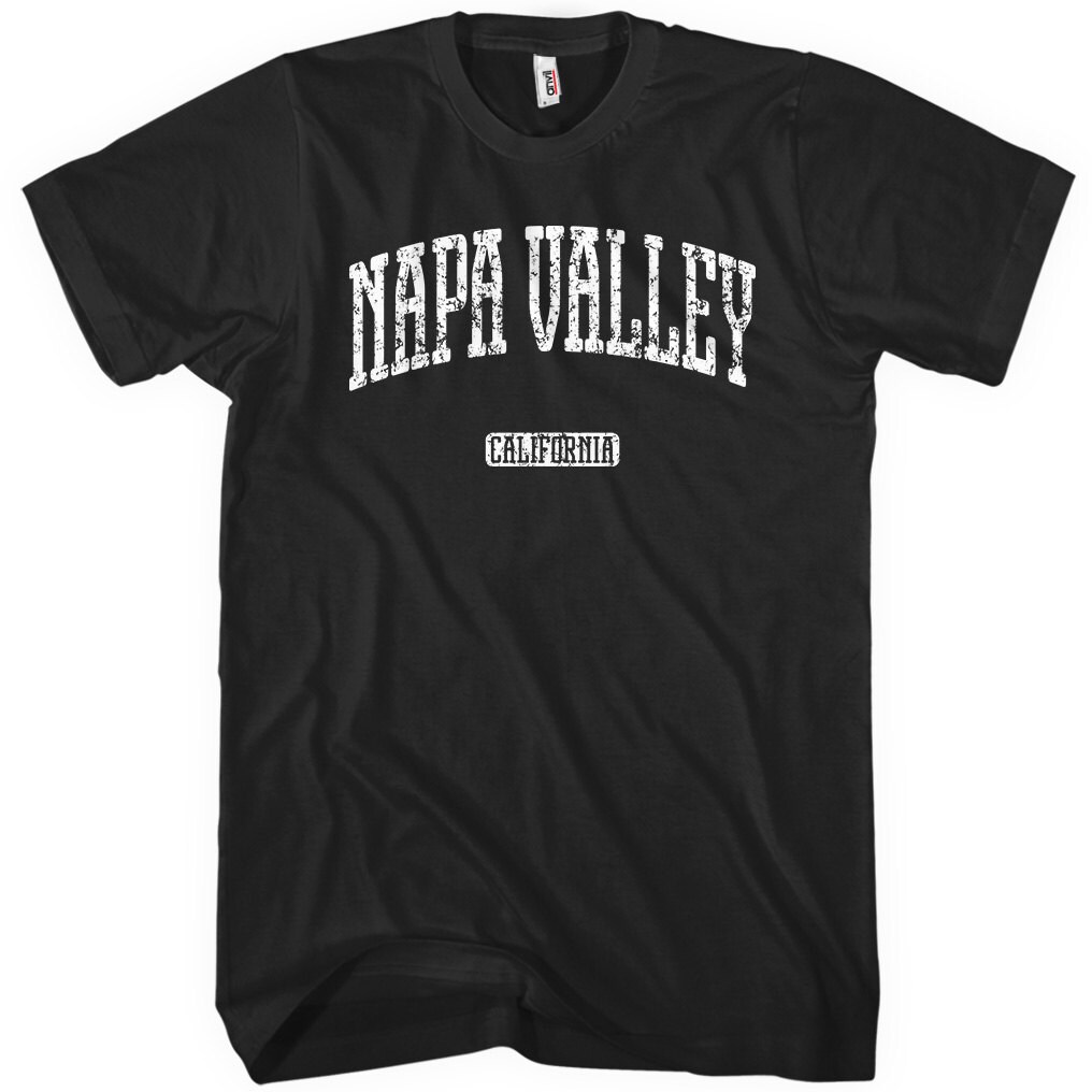 Napa Valley California Tshirt Men and Unisex XS S M L XL Etsy