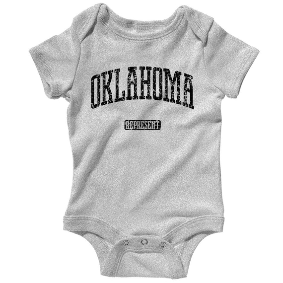 Crewneck S-3X Oklahoma Represent Men/'s Sweatshirt Gift City State Cowboys OK