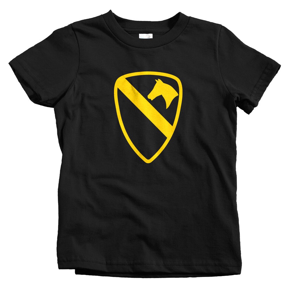 Kids 1st Cavalry T-shirt Baby Toddler 