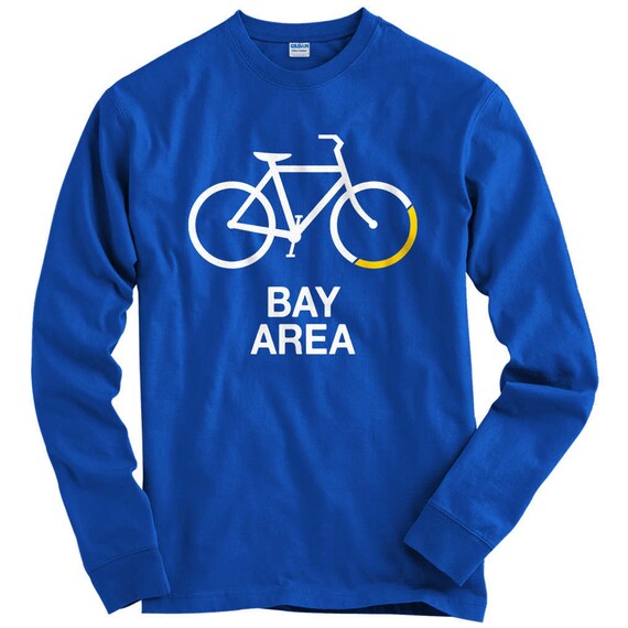 LS San Francisco is for Cyclists Tee Long Sleeve T-shirt Bike Cycling Shirt Men S M L XL 2x 3x 4x San Francisco Shirt Bicycle Shirt