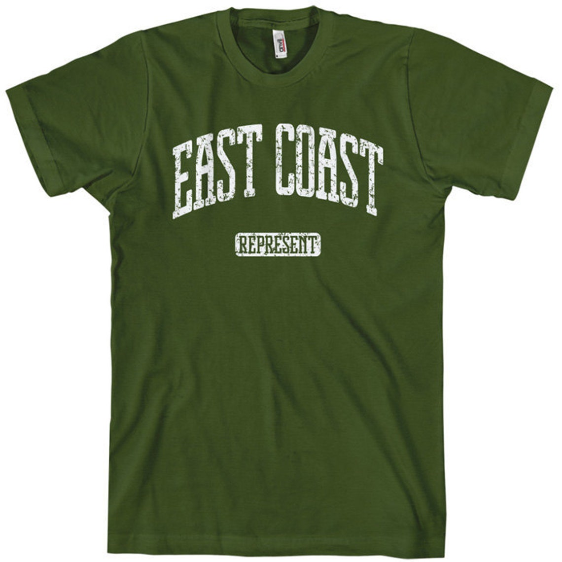 East Coast Represent Tshirt Men and Unisex XS S M L XL 2x Etsy