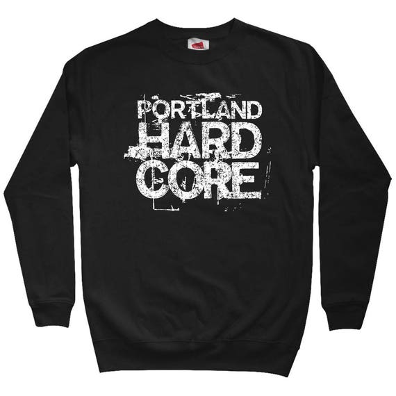 Running Sweatshirt Crewneck Run PDX Sweatshirt Run Portland Sweatshirt Men S M L XL 2x Runner Sweatshirt Run Sweatshirt