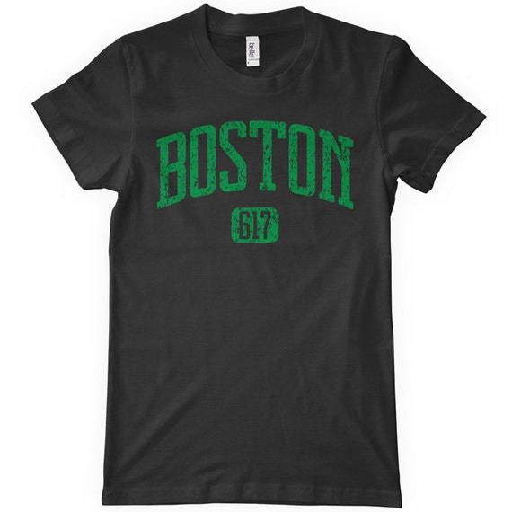 Camiseta de mujer Boston 617 S M L XL 2x camiseta de - Etsy México