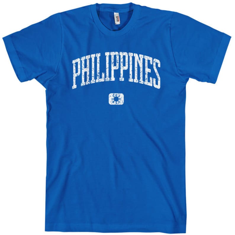 Philippines Tshirt Men and Unisex Filipino Tee XS S M L Etsy