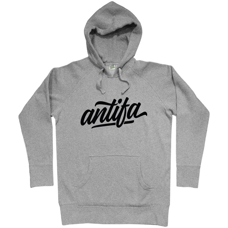Antifa Hoodie Men S M L XL 2x Gift for Men Gift for Her | Etsy