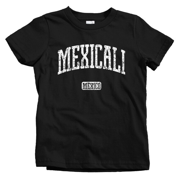 Kids Mexicali Mexico T-shirt Baby 