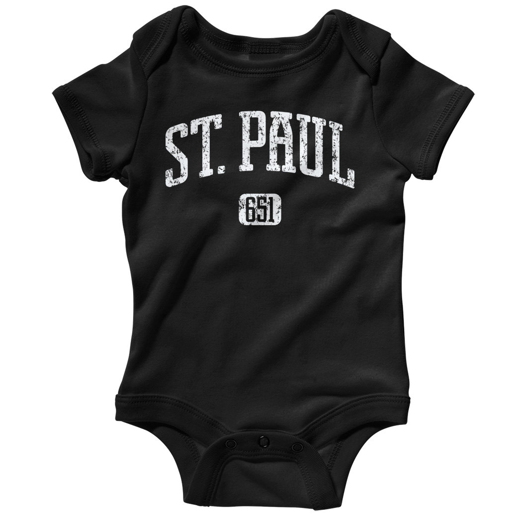 Baby St Paul 651 Minnesota Romper Infant One Piece Nb 6m Etsy Baby St Paul 651 Minnesota Romper Infant One Piece Nb 6m Etsy
