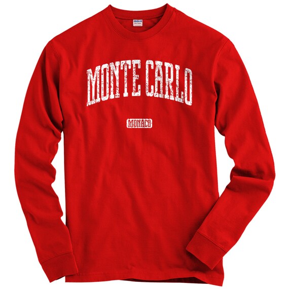 monte carlo t shirt