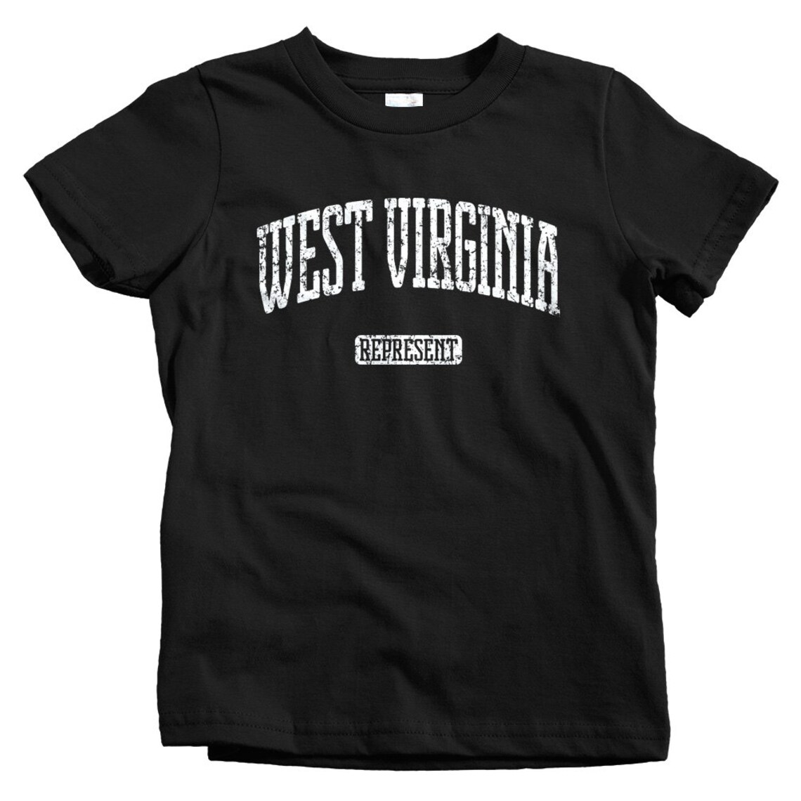 Kids West Virginia Represent Tshirt Baby Toddler and Etsy Canada
