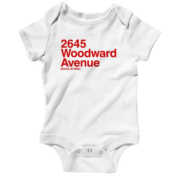 red wings baby clothes