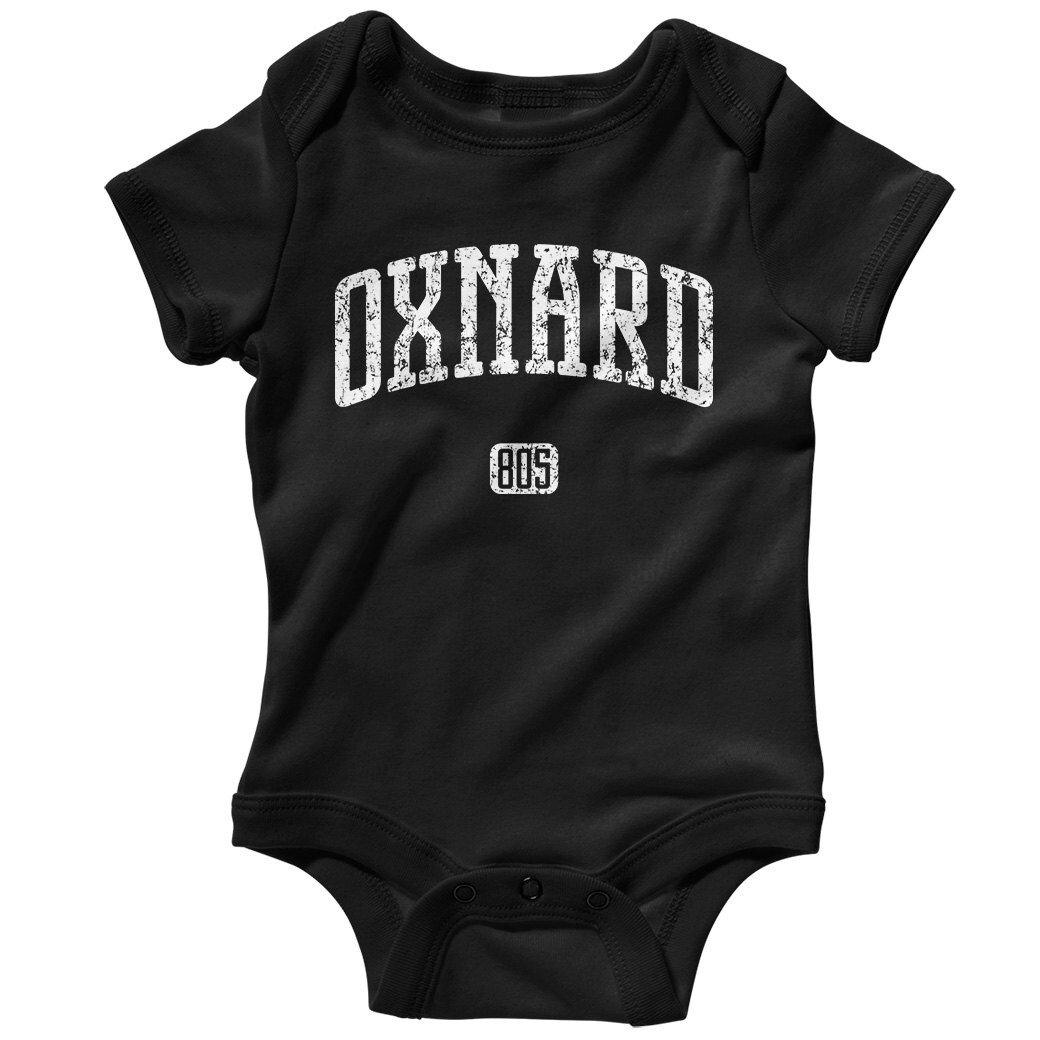 Baby One Piece Oxnard 805 California Infant Romper Nb 6m Etsy