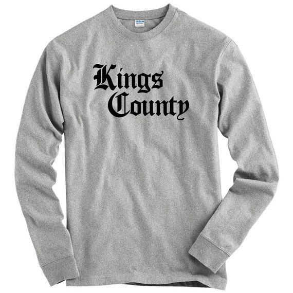 Kings of NY We Are The Kings Long Sleeve T-Shirt Bandana Print Street NYC