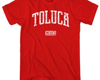 Toluca Mexico T-shirt Men and Unisex XS 
