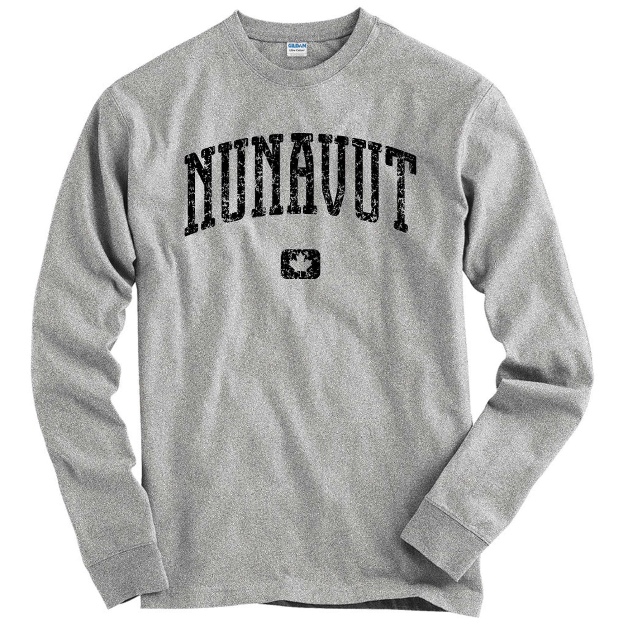 Discover Nunavut Canada Long Sleeve T-shirt