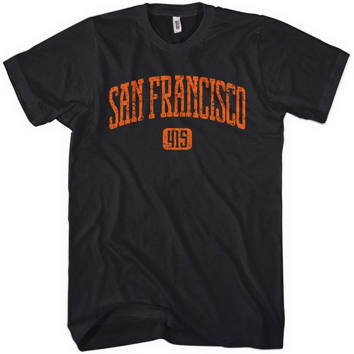 San Francisco 415 T-shirt Men and Unisex SF Bay Area Tee | Etsy