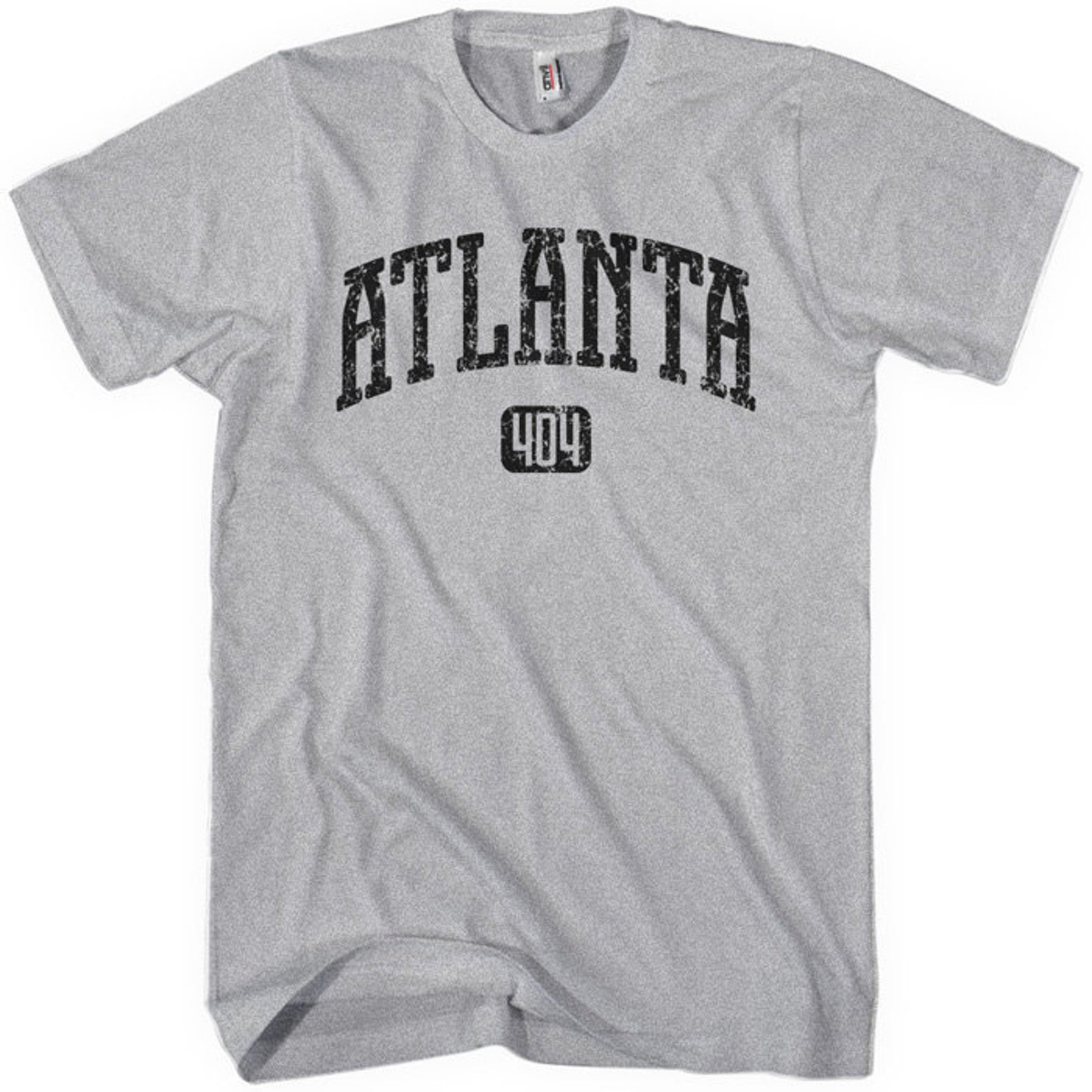 Atlanta 404 T-shirt Men and Unisex ATL Tee XS S M L XL | Etsy