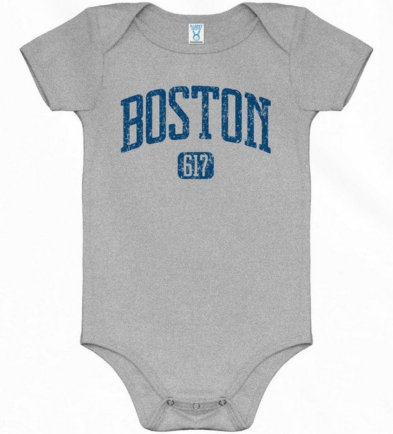 Baby Boston 617 One Piece Infant Romper Nb 6m 12m 18m 24m Etsy