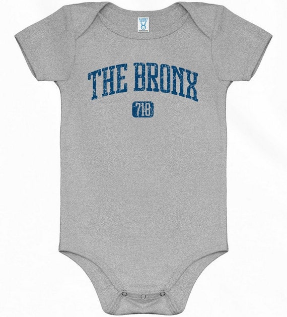 Baby Bronx One Piece New York 718 Romper Newborn 6m 12m Etsy