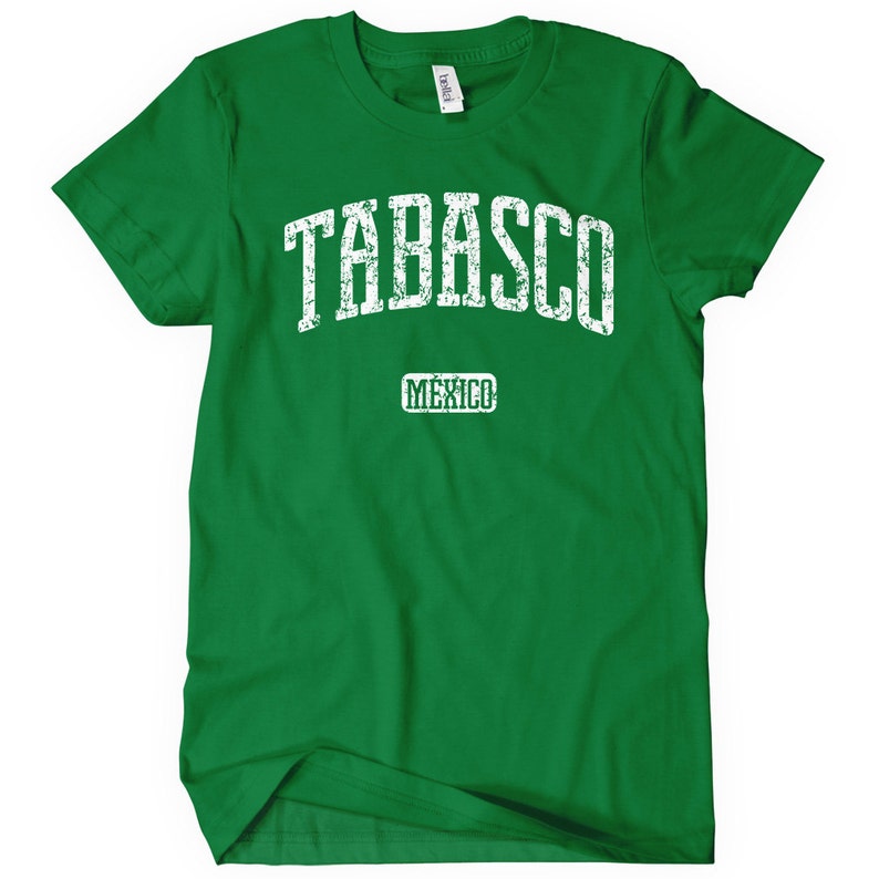 Women's Tabasco Mexico Tshirt S M L XL 2x Ladies' Etsy