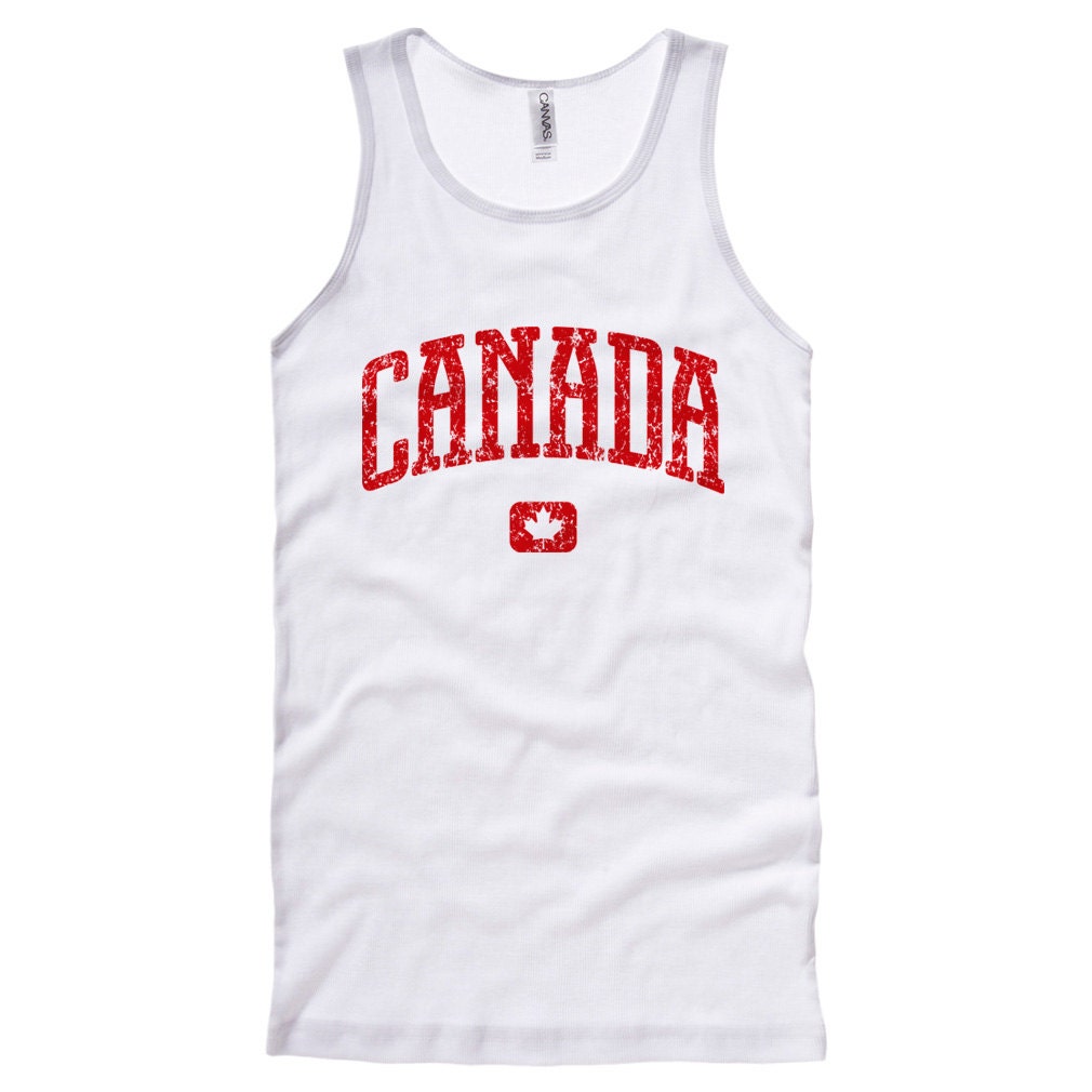 Canada Tank Top Unisex XS S M L XL 2x Canadian Tank Etsy UK