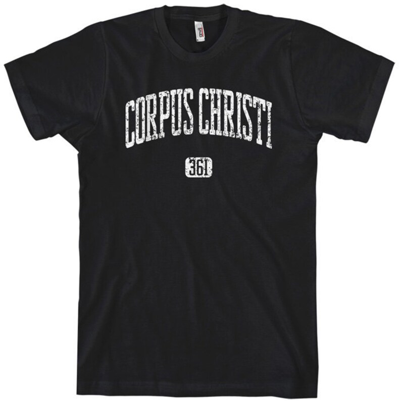 Corpus Christi 361 T-shirt Men and Unisex XS S M L XL 2x - Etsy UK