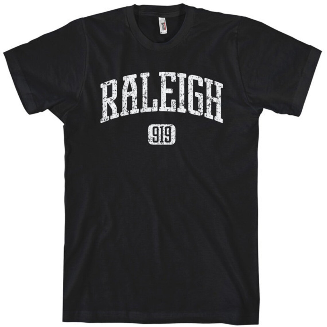 Raleigh T-shirt North Carolina 919 Men and Unisex XS S M | Etsy