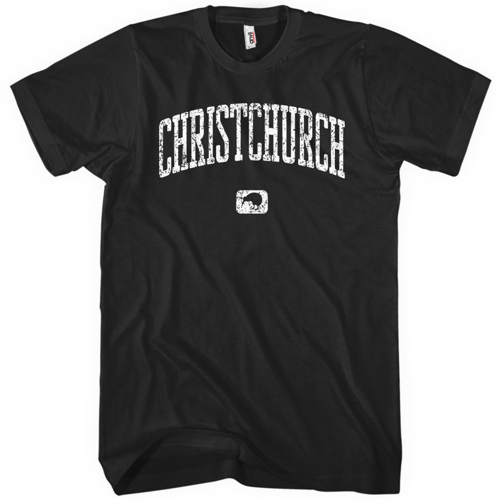 Christchurch New Zealand Tshirt Men and Unisex XS S M L Etsy
