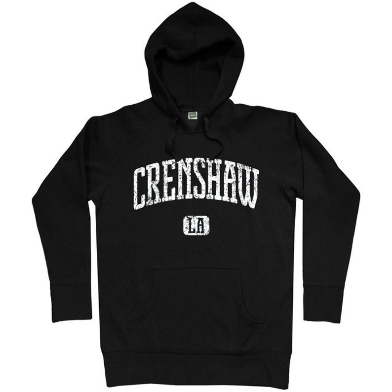 crenshaw hoodie blue