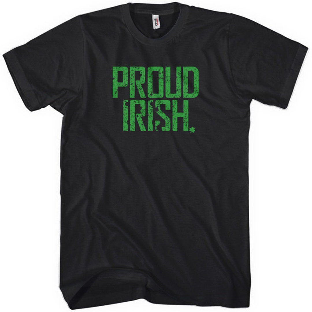 Stolze irische Tshirt Männer und Unisex Irland Tee XS S Etsy.de