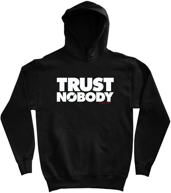 надпись nobody.