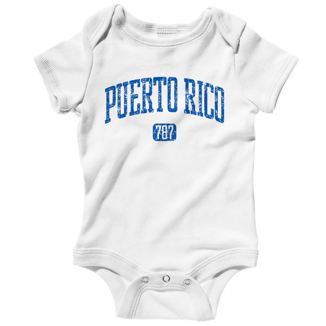 Baby Puerto Rico 787 Romper Infant One Piece Nb 6m 12m 18m Etsy