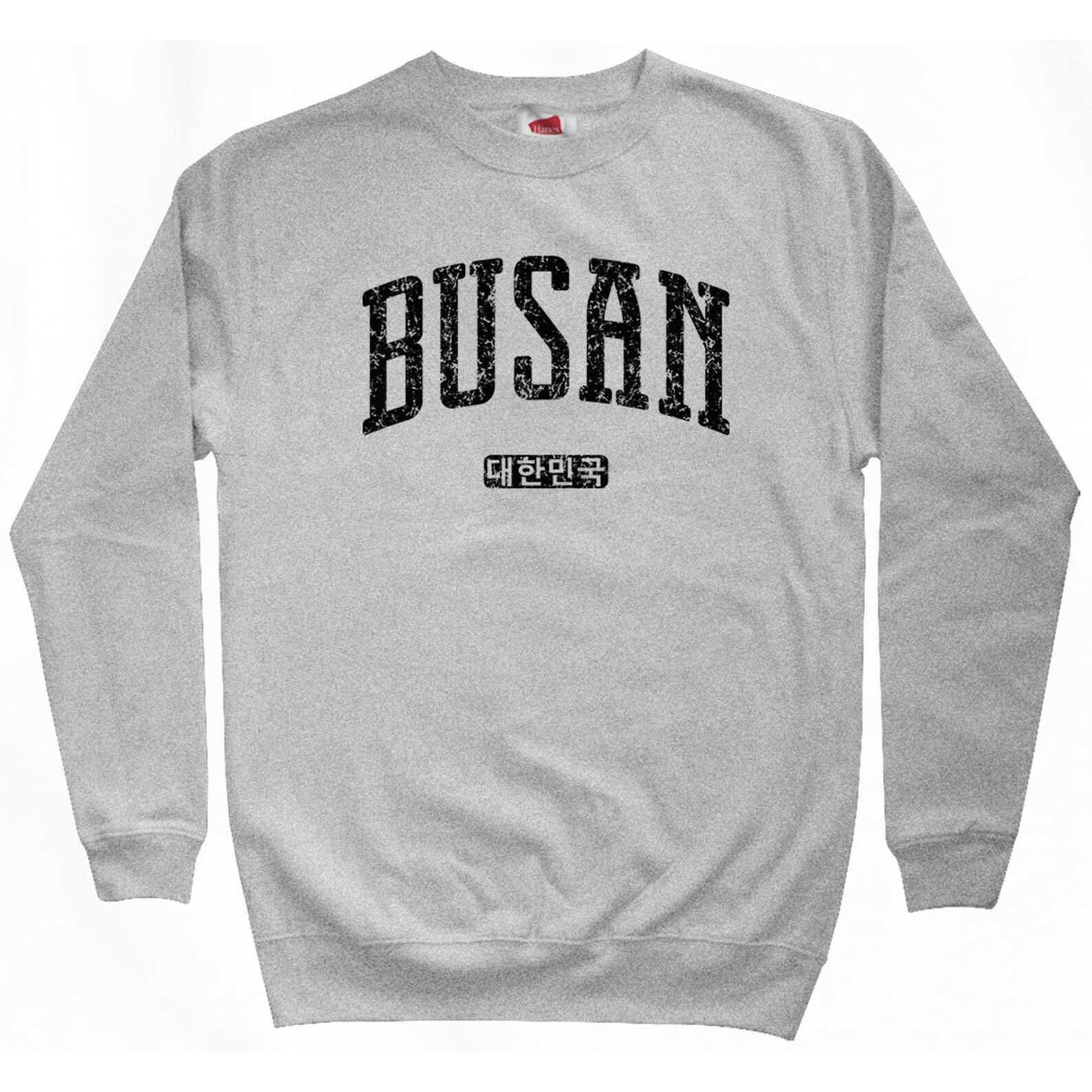Korean crewneck sweatshirt Clearance