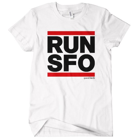 Run SFO Tee San Francisco Jogging Shirt San Francisco Running Shirt Women\u2019s Run San Francisco V2 T-shirt Ladies' Tee S M L XL 2x