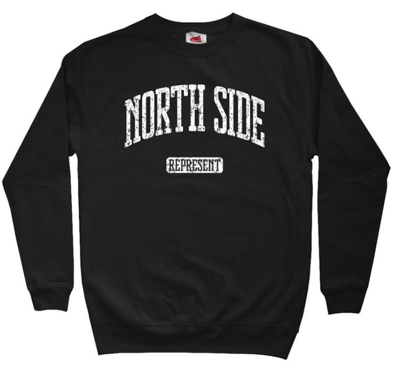 Crewneck North Side Shirt North Side Represent Sweatshirt Men S M L XL 2x